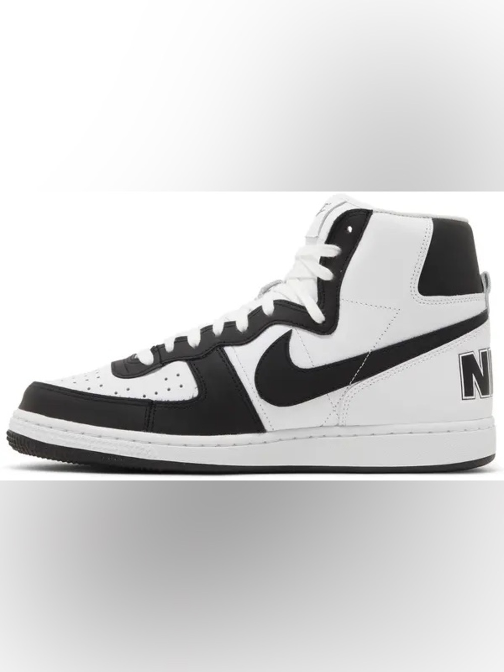 Comme des Garçons Homme Plus x Nike Terminator High 'Black'